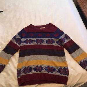 O’Hanlon Mills MultiColored/Patterned Sweater